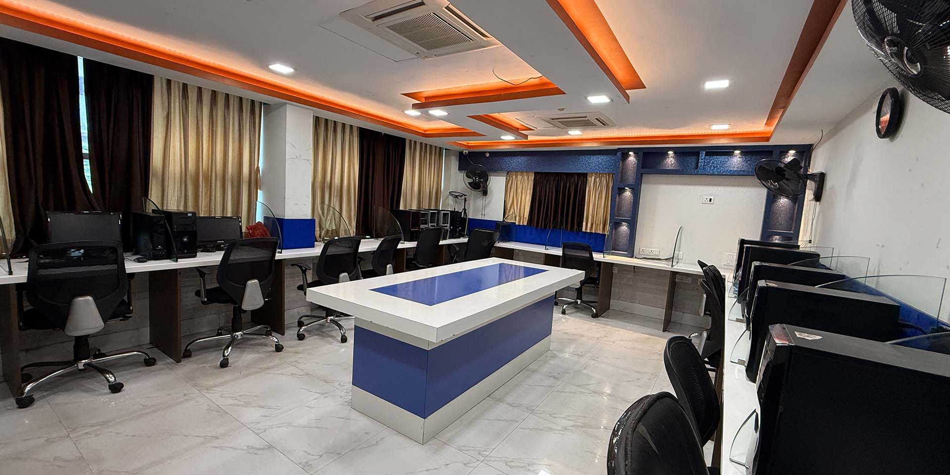 Commercial office space