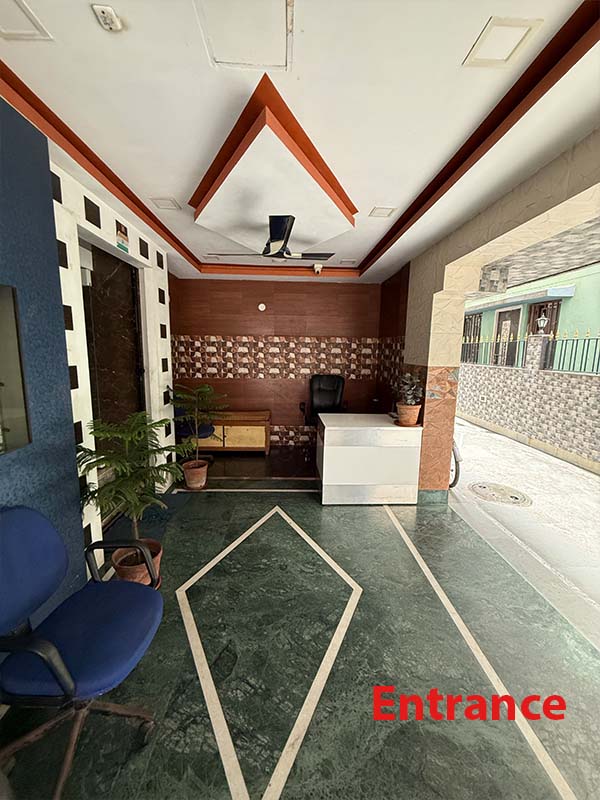 Office Building Enterance