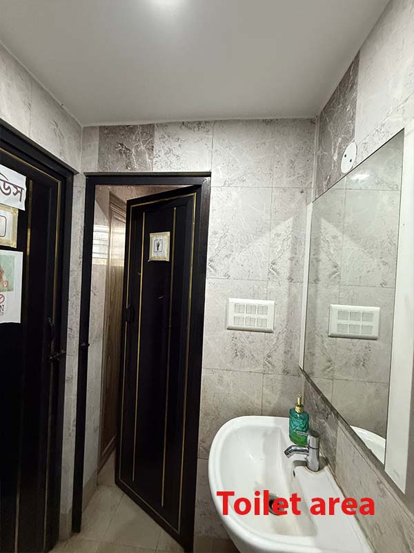 Office Toilet Area
