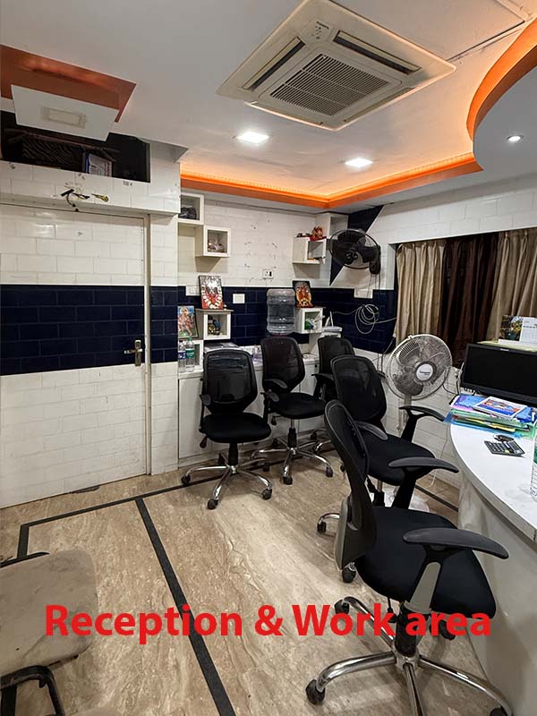 Office Work Station area