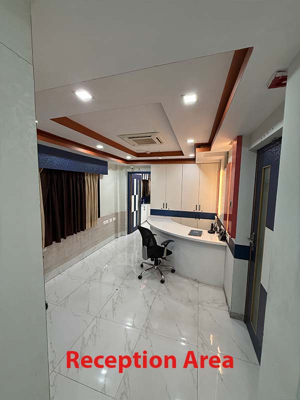 Office Space Reception