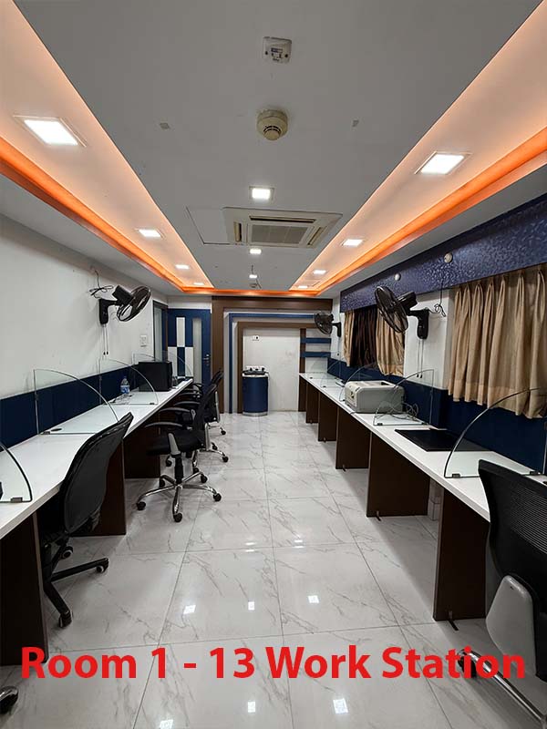 Office work station Room