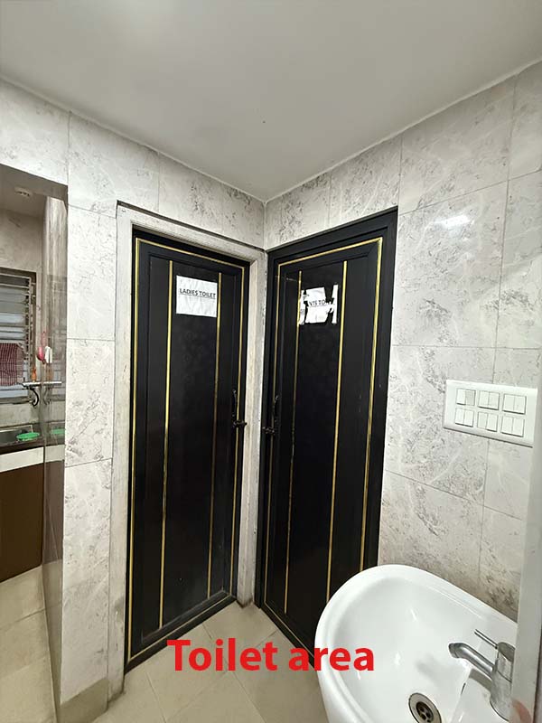Office Toilet area