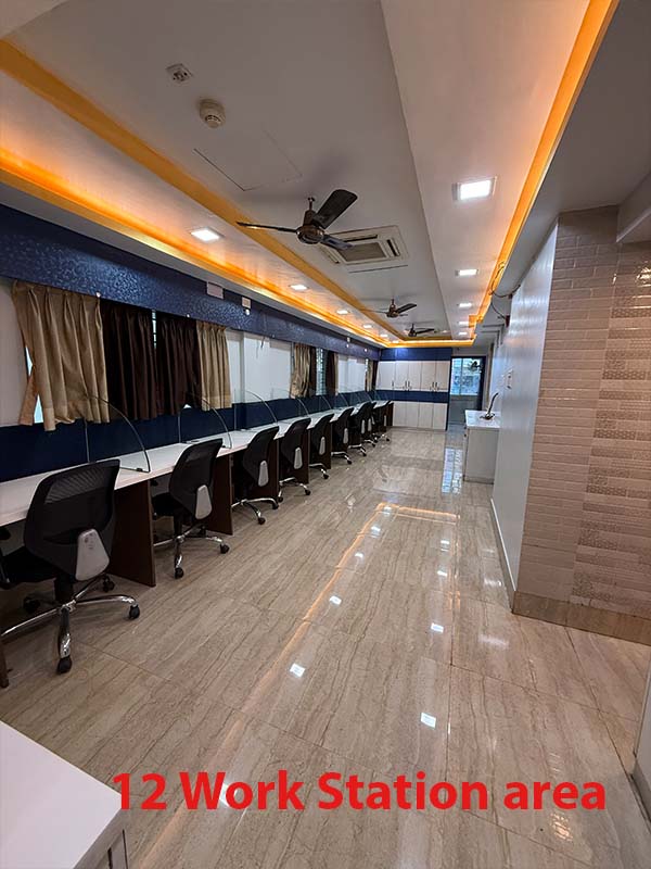 Office Work Station area