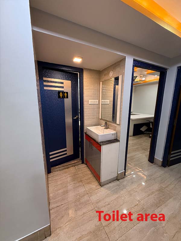 Office Toilet area